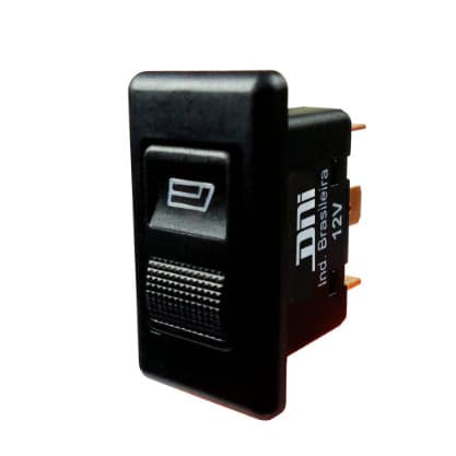 DNI2013 – Interruptor de Vidro Elétrico Individual 321959855 VW – 12V