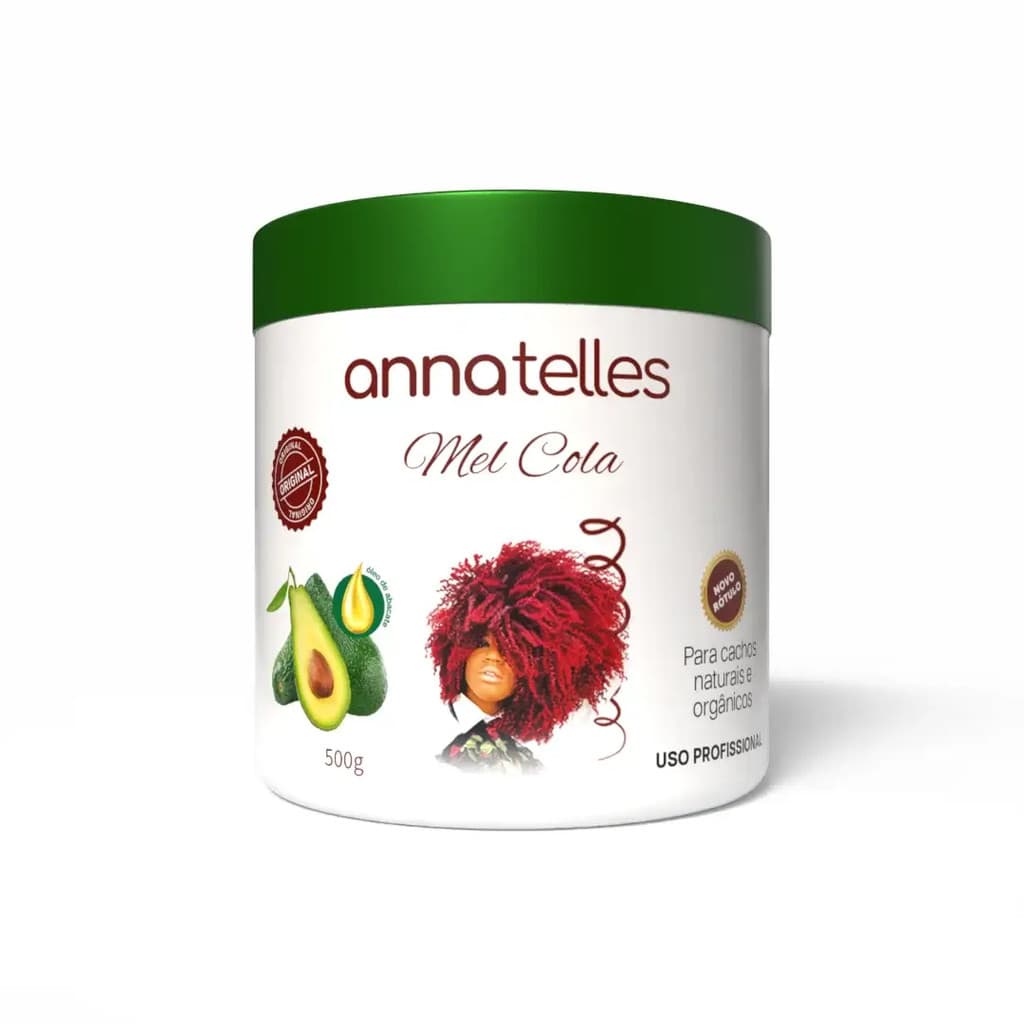 Mel Cola Anna Telles Óleo de Abacate 500g