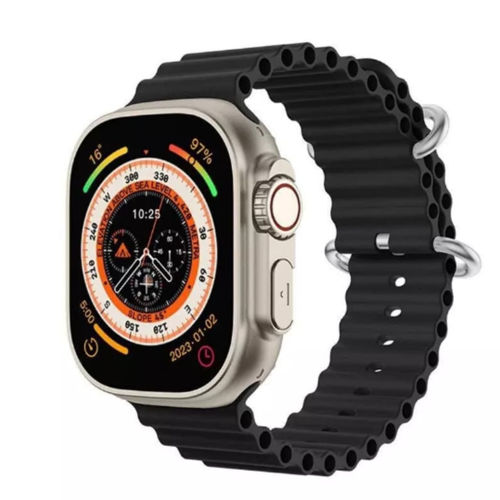 Smartwatch Hw Ultra2 4G 2/64gb roid Amoled 2 Cameras Wifi G_Electron_Oficial TOP DE LINHA
