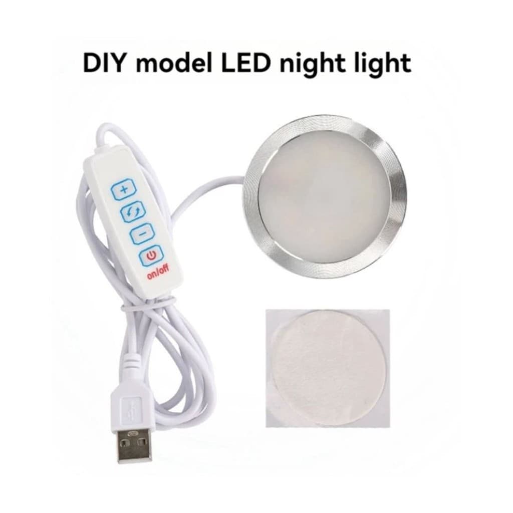 LED Ultra Fino 5V para Luminárias 3D Bambu Lab c/ controle