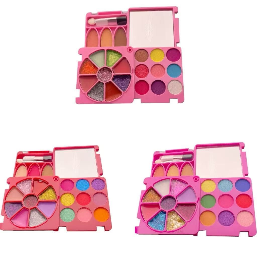 My Life Kit De Maquiagem Infantil Seria Beleza Sombras, Blush, Batom MY8144