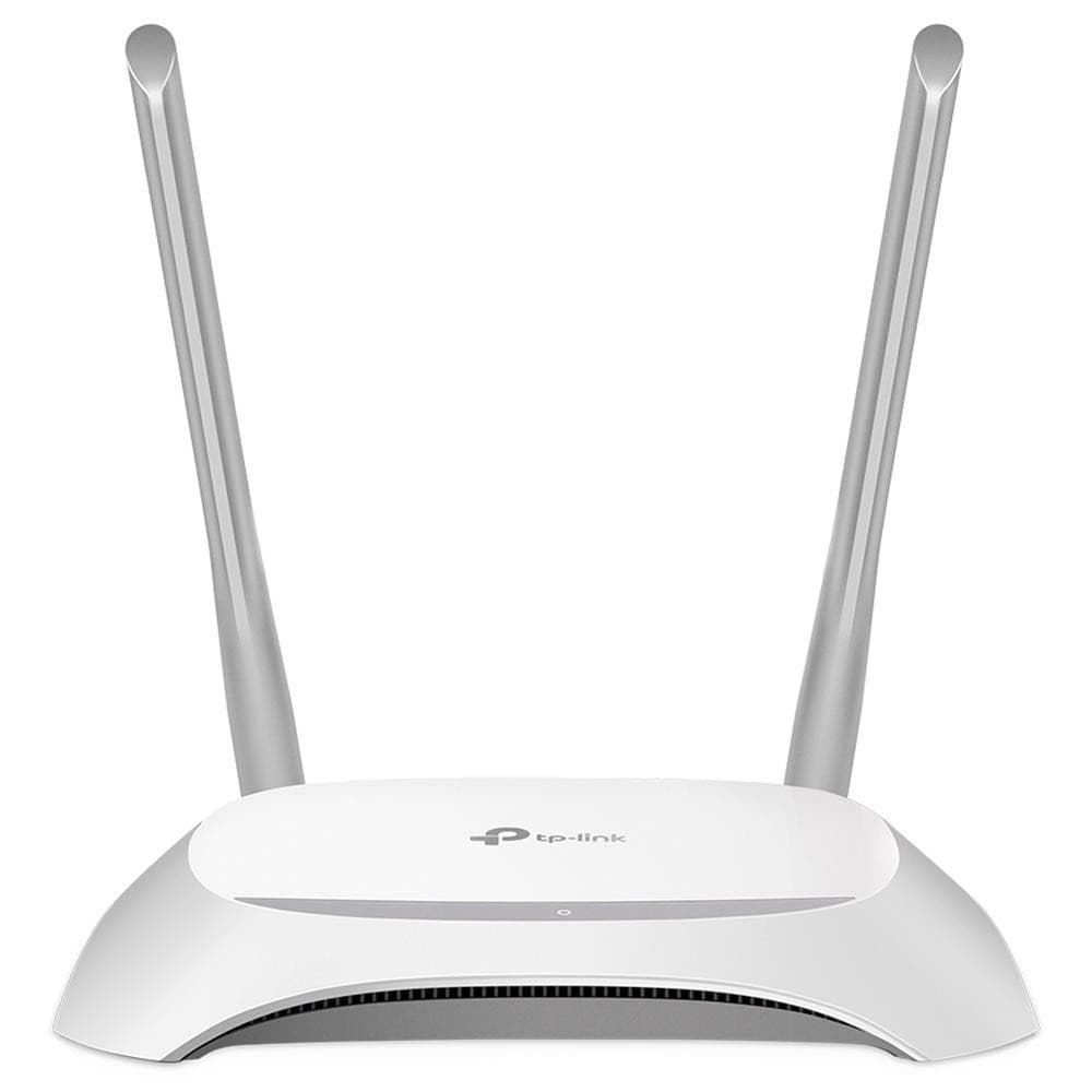 ROTEADOR WIFI TPLINK 300 MBPS 4XRJ45 ANTENA DUPLA
