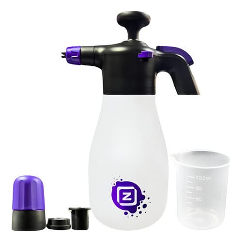 Pulverizador De Compressão Manual 2 Em 1 Zacs 1,8l Snow Foam Cor Branco