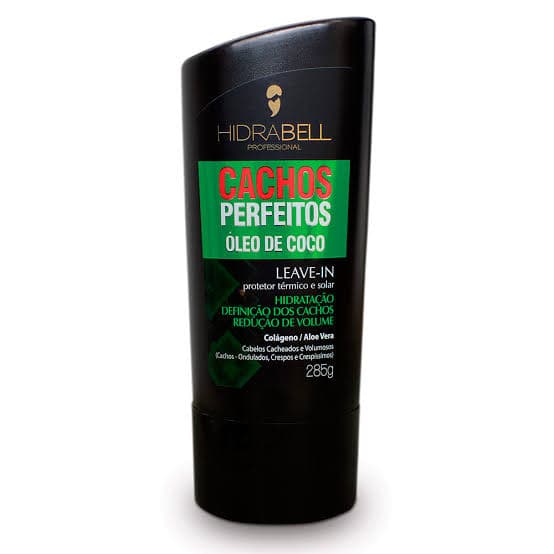 Leave-in Hidrabell Cachos Perfeito Óleo de Coco 285g