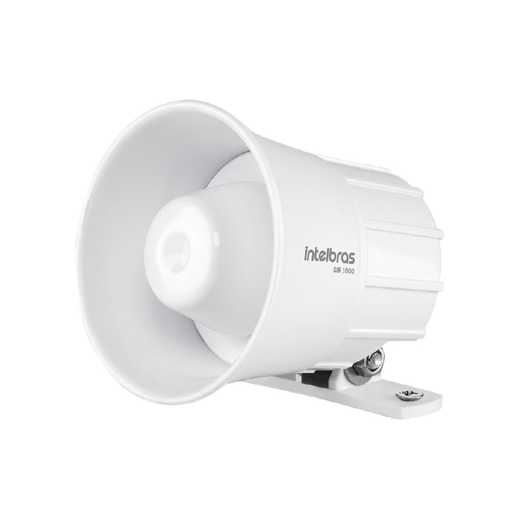 Sirene Intelbras SIR 1000 105dB-Sistema de Segurança Eficaz