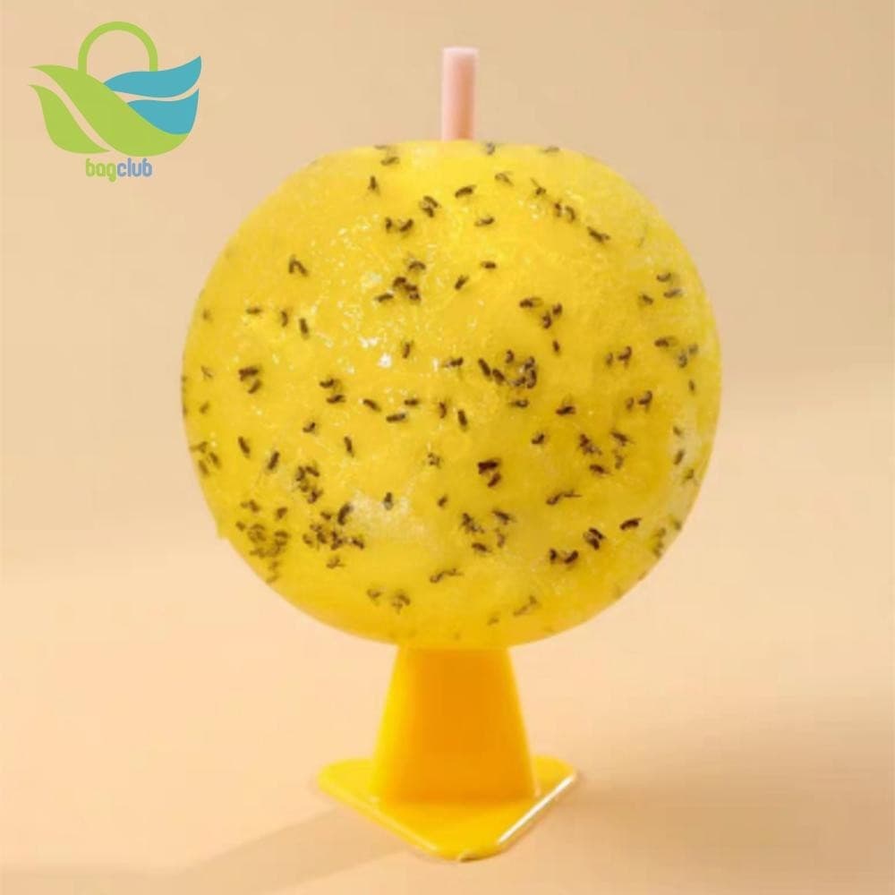 [Bagclub.br] Armadilhas Para Moscas Da Fruta Apanhador De Multifuncional Em Forma De Cítrico Interior E Exterior