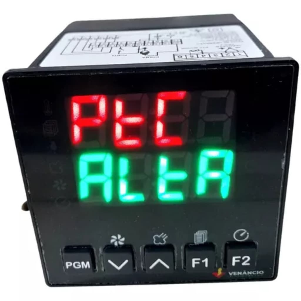 Controlador Inv-yb1-01-j-h-f Turbo Twister Digital Forno