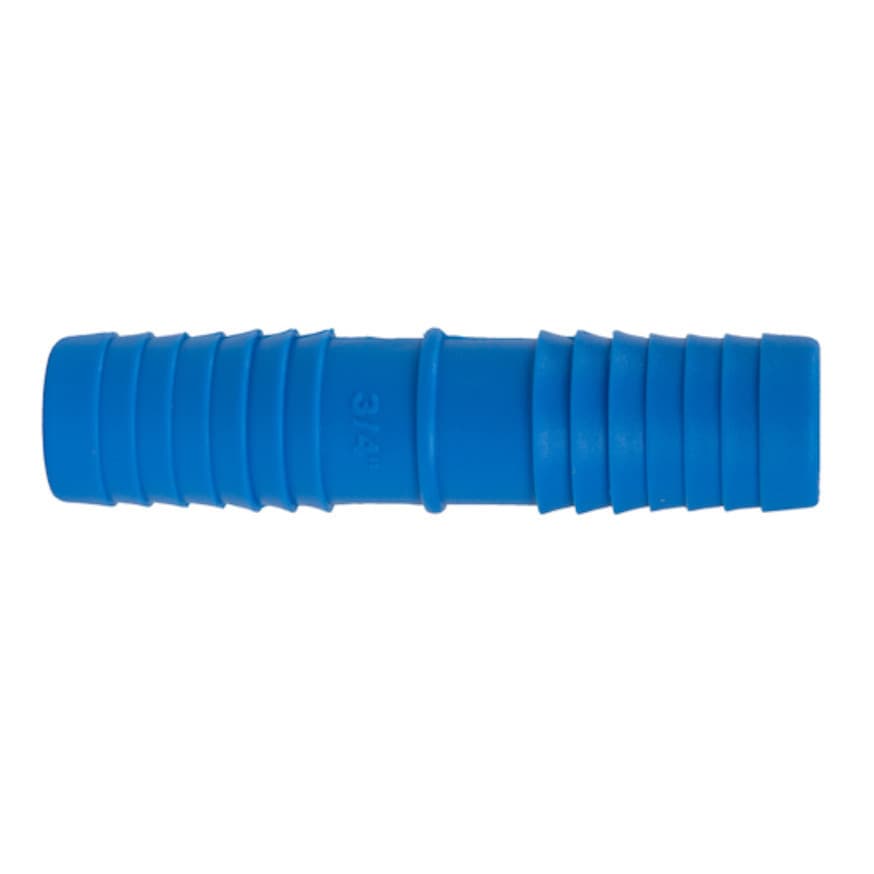 União Emenda Mangueira 3/4 25mm Interna Irrigação Forte Azul