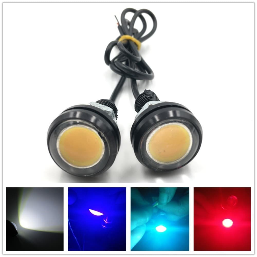 1 Led Parafuso Olho De Águia/Gato adaptável para Caixa de Som e carro