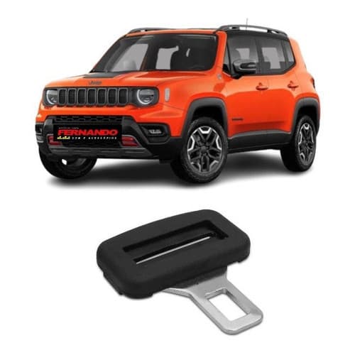 Lingueta Fivela Cinto Segurança Jeep Renegade 2022 Ante Bipe