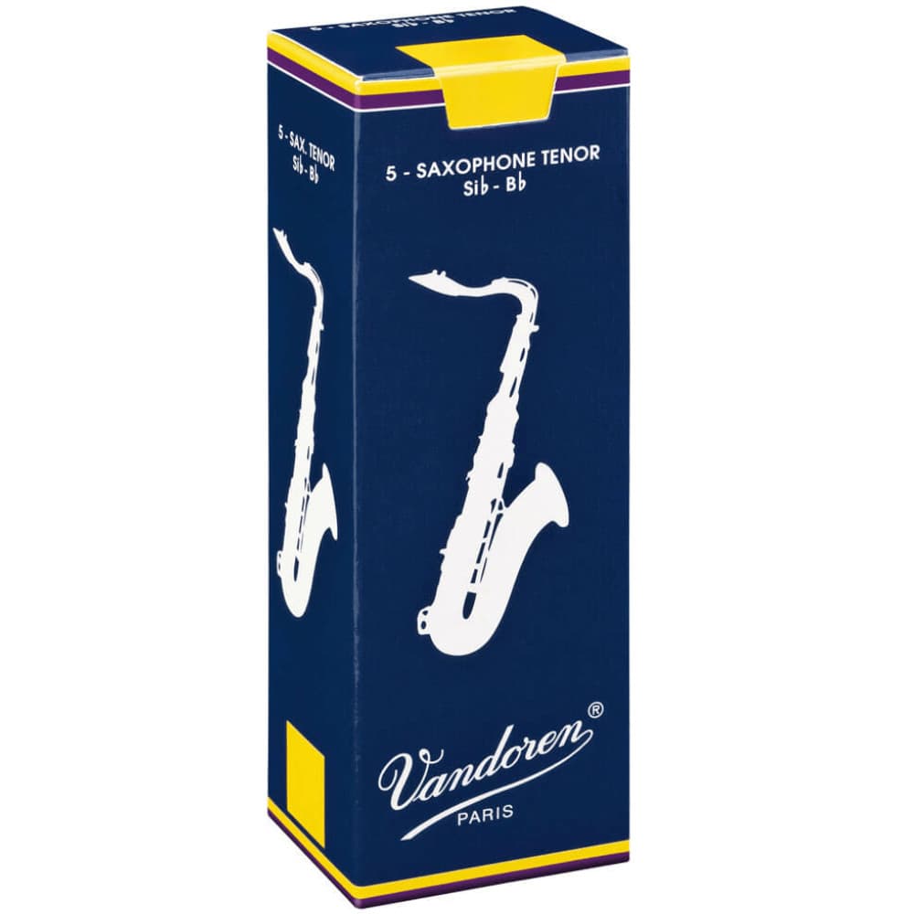 Palheta Vandoren Tradicional Sax Tenor - Valor Unitário