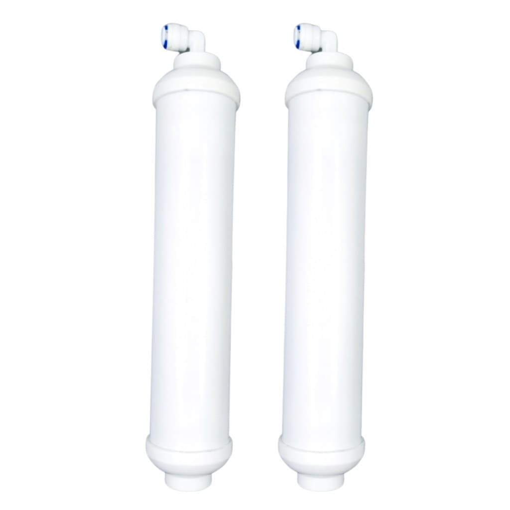 Kit 2 Refil Filtro Side By Side Cold Encaixe Mangueira 1/4