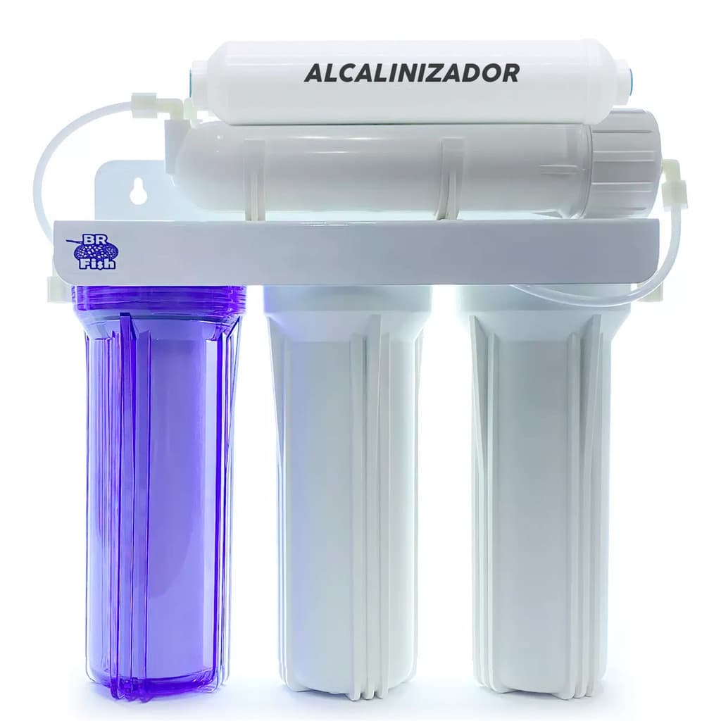 Filtro Osmose Reversa Consumo Humano 100gpd Alcalinizador