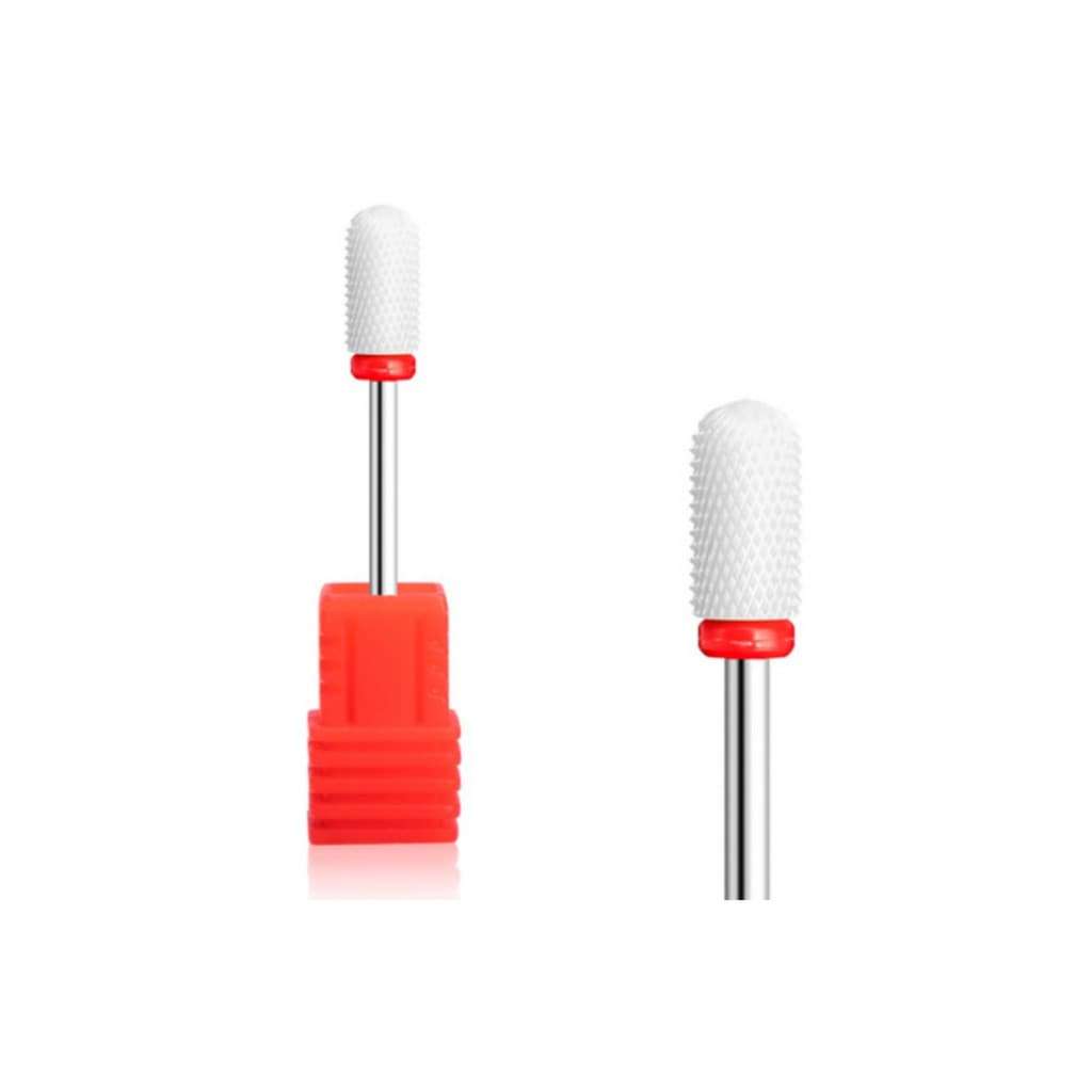 Broca Cerâmica Unha Gel Manicure  - 3/32 Barrel Ball (F)