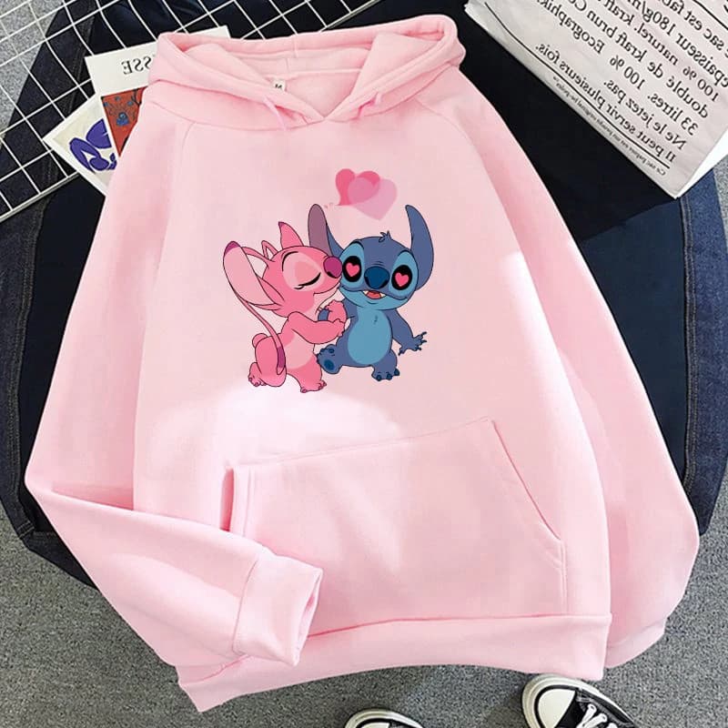 Blusa De Moletom Feminino Casaco de Frio Casal Personalizado Linha premium com Bolso e Capuz