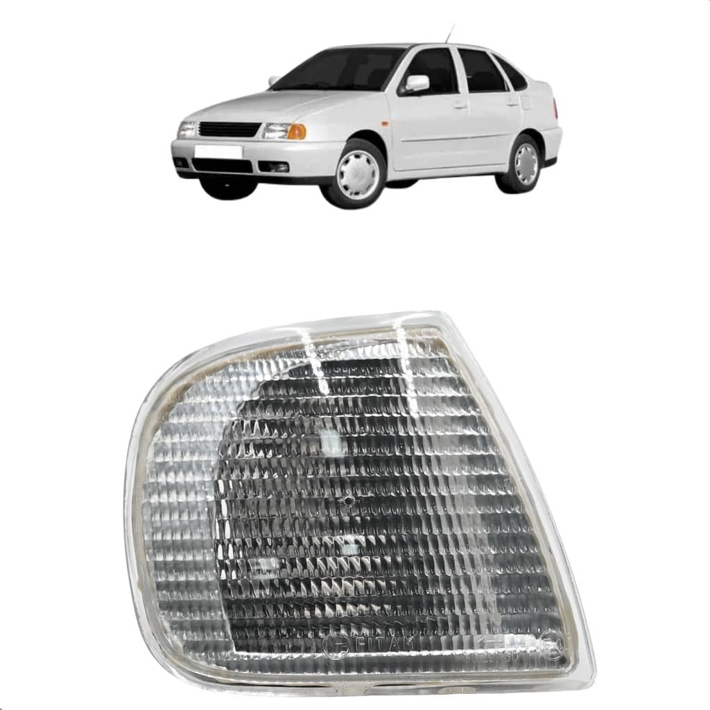 Lanterna Pisca Dianteira Polo Classic Cordoba 1997 1998 1999 2000