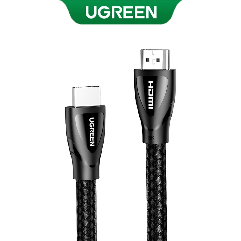 UGREEN Cabo Hdmi 2.1 8K-60Hz Macho/Macho 2Metros Preto
