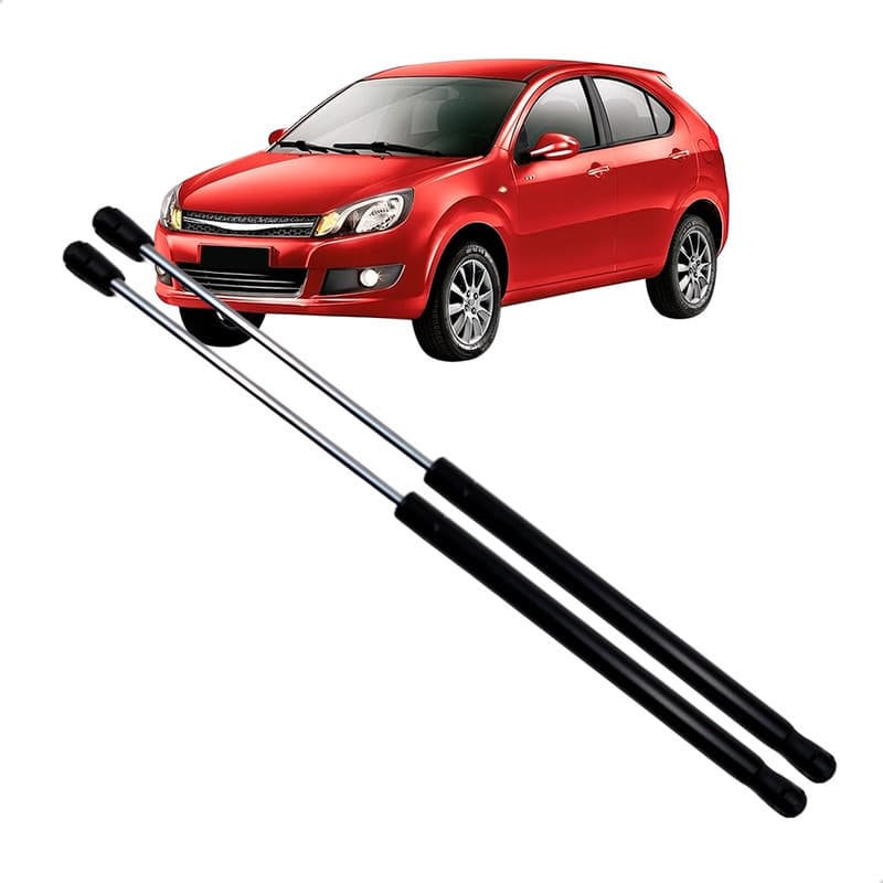 Par Amortecedor de Porta Malas para Tampa Traseira Jac J3 Hatch 1.4 1.5 16v 2011 2012 2013 2014 2015