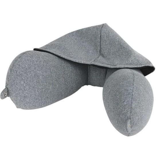 Almofada De Pescoço Flex Com Capuz - Loja Fom