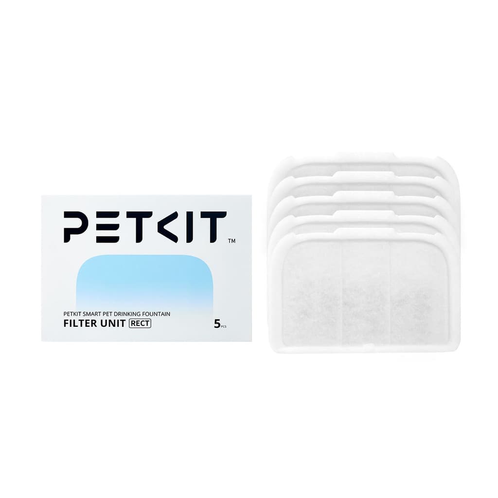 PETKIT Comedouro automático para animais de estimação Filtro para gatos Fonte de água 5 peças Filtro 5.0