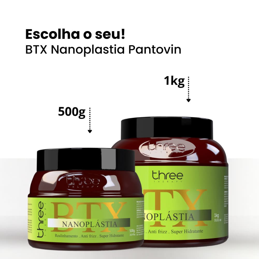 BTX Nanoplastia Pantovin Three Therapy