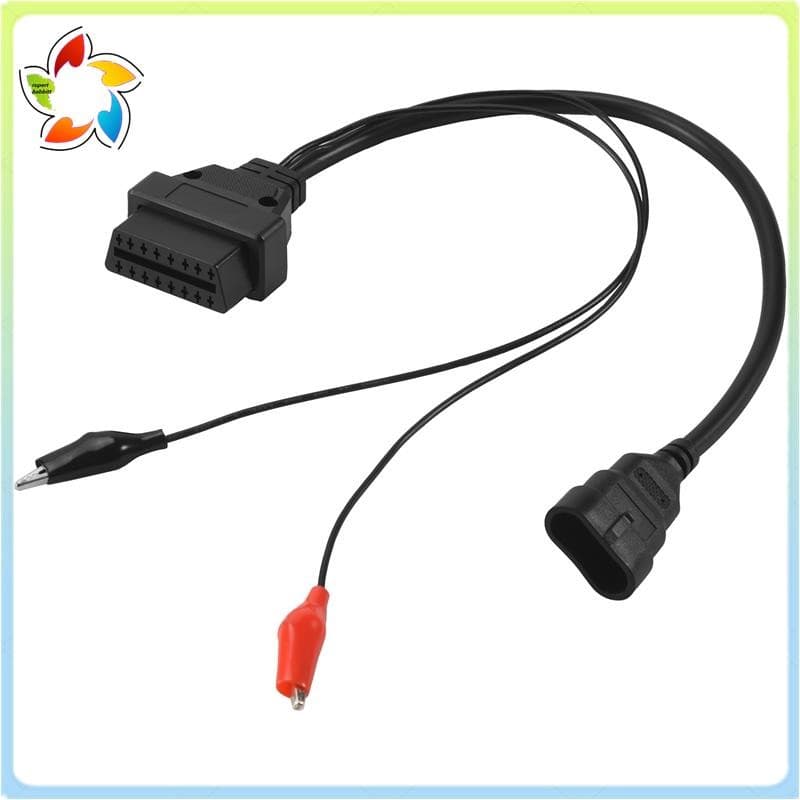 Para 3 Pinos A 16 OBDII OBD2 Obd-II Conector Adaptador Cabo De Carro Automático Diagnóstico De