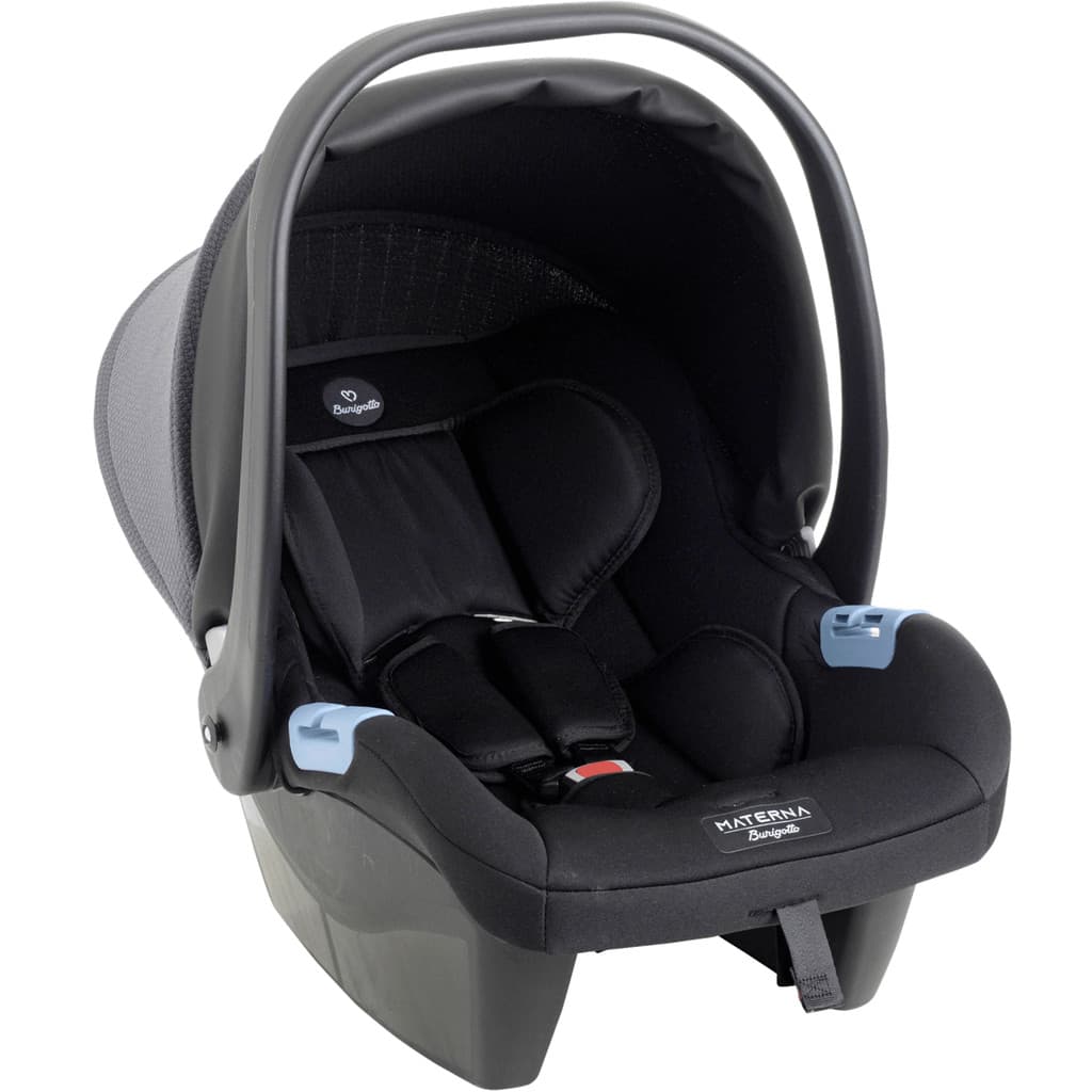 Cadeirinha para Carro Bebe Conforto Burigotto Cadeira Materna Gris