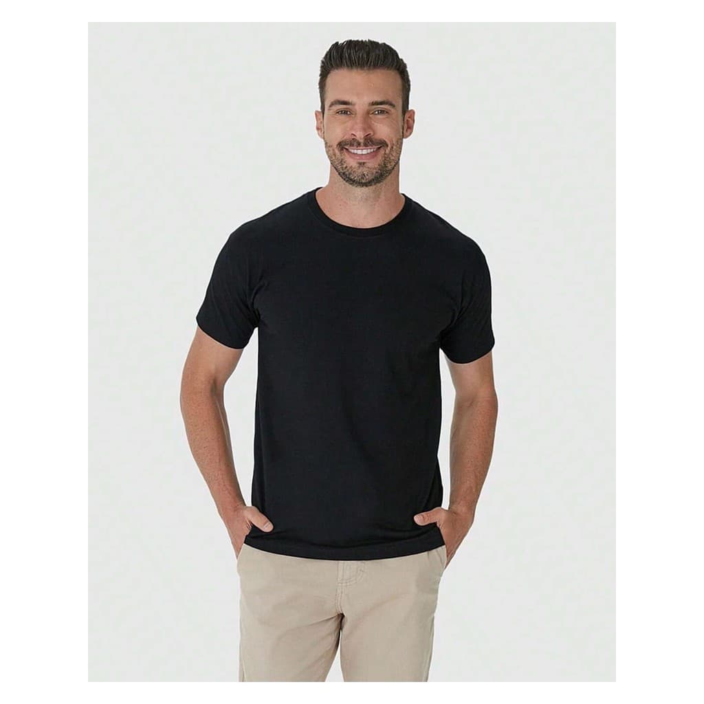 Camiseta Original Masculina Decote Redondo Em Algodão - MALWEE
