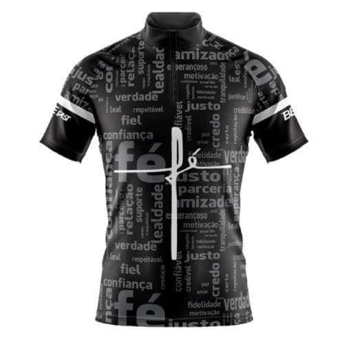 Camisa Ciclismo Esporte Bike Ciclista C/proteçao Uv - Fé