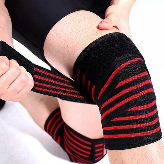 Joelheira Protetora Regulável Ajustável Flexível Twister Suporte Com Compressão Para Joelho
