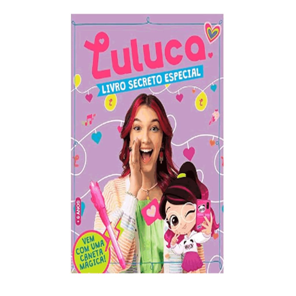 LULUCA MEU LIVRO SECRETO ESPECIAL