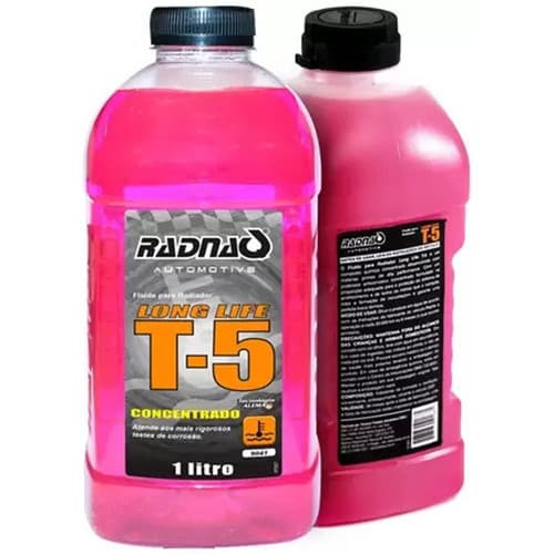Aditivo Para Radiador Radnaq T5 Rq9041 Tropical Long Life 1litro