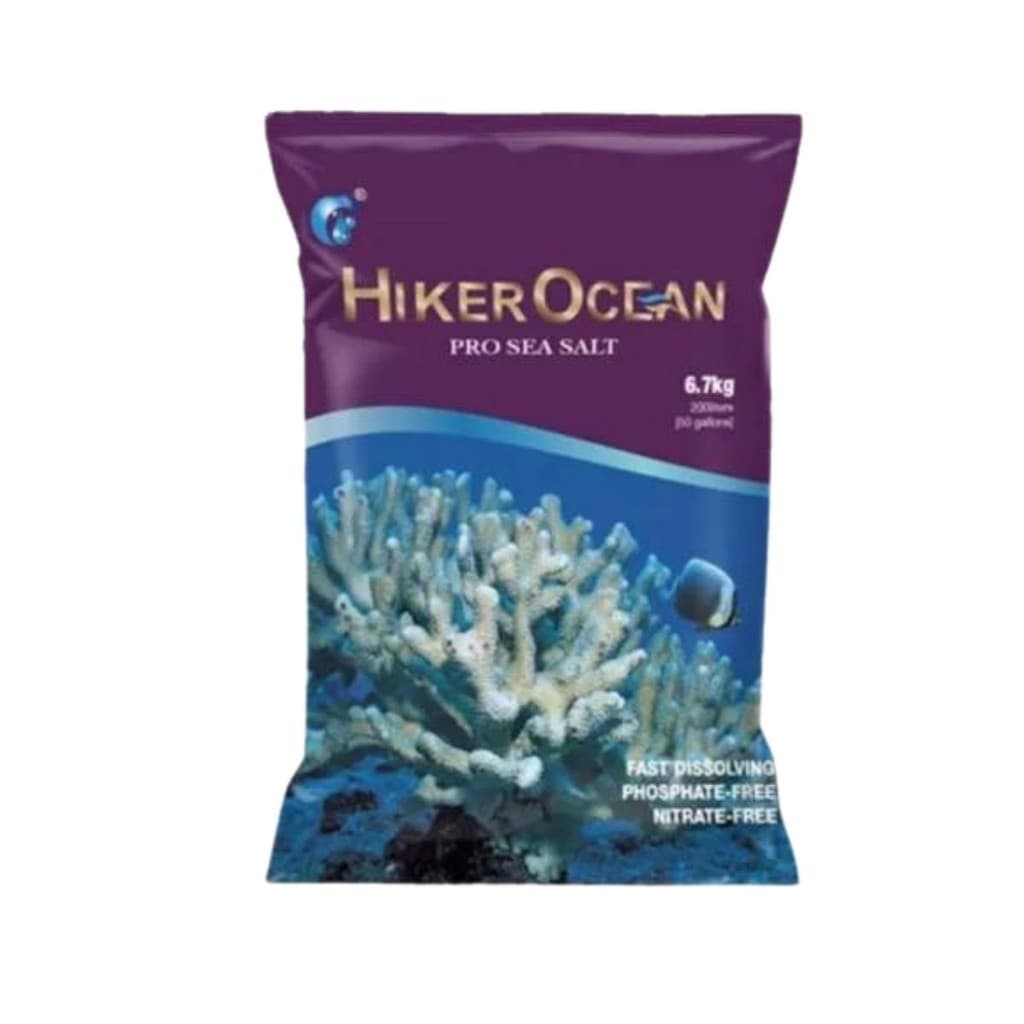Sal Marinho Hiker Ocean 20kg Aquário Corais Reef