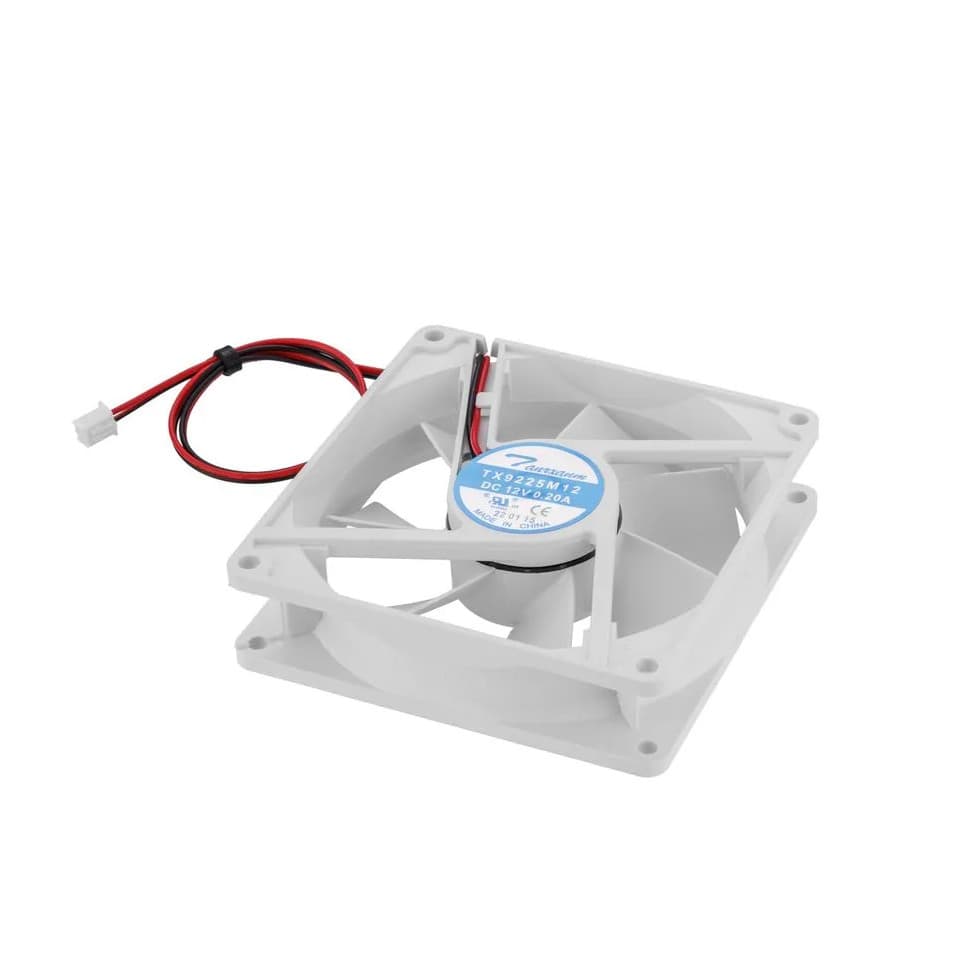MICROVENTILADOR PURIFICADOR ÁGUA ELECTROLUX 12V 0.20A TX9225M12 BE11B BE11X PA21G PA26G PA31G