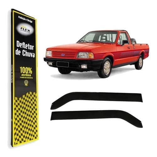 Defletor Calha de Chuva Pampa 1982 a 1997 2 Portas Ecoflex