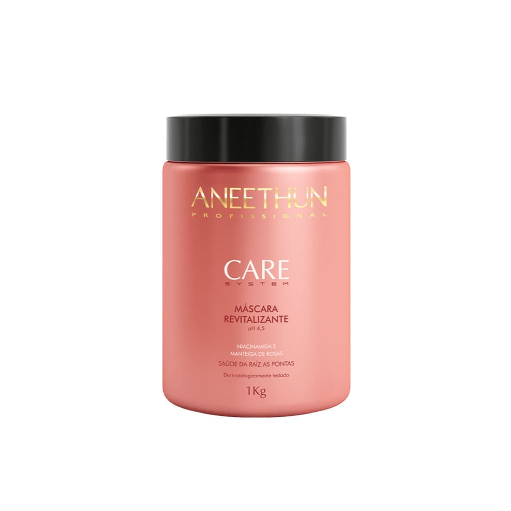 Aneethun Máscara Revitalizante Care System 1Kg +Lembrancinha