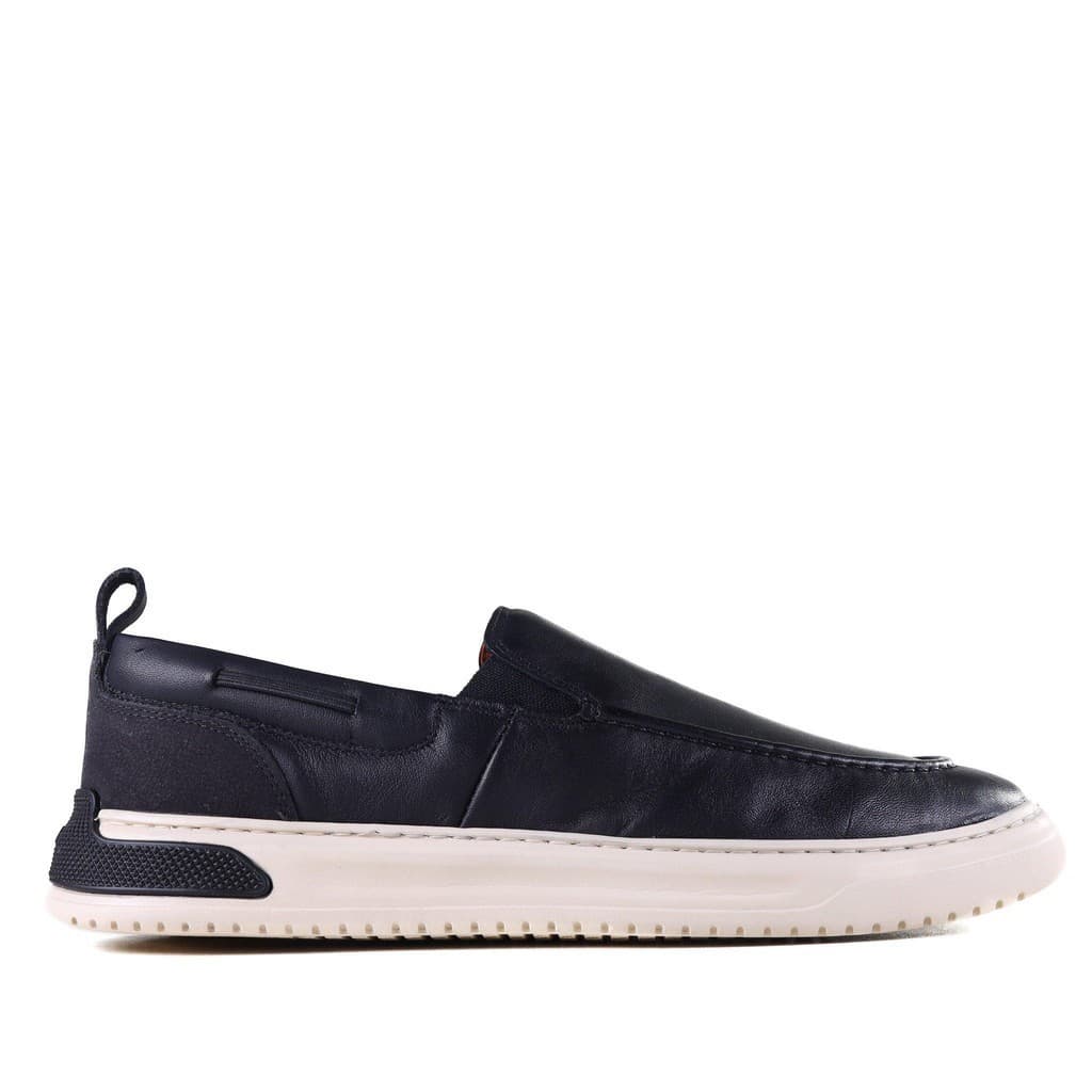 Sapatenis Zariff Masculino Slip On 61404 Preto
