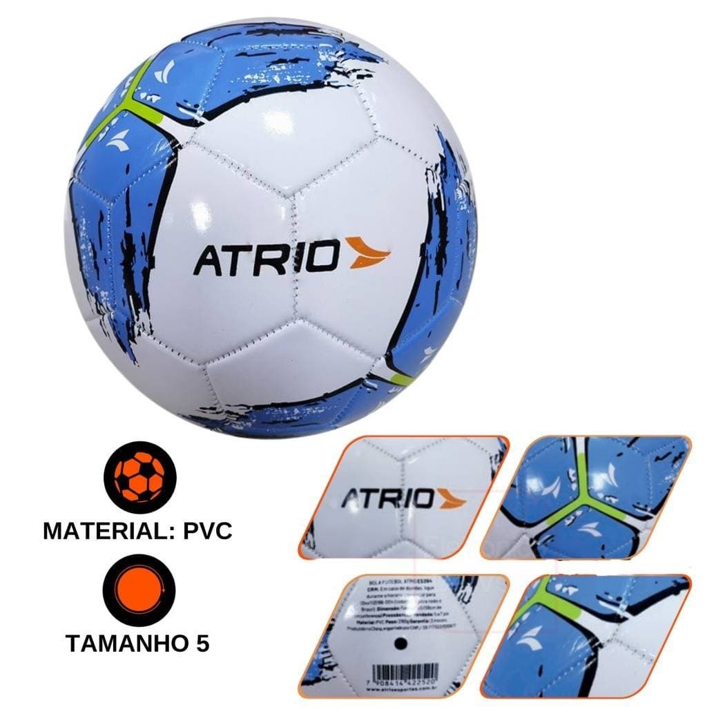 Bola de Futebol América Tamanho 5 290g Atrio - ES394