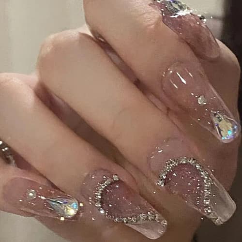 Corrente de Strass Furto cor
