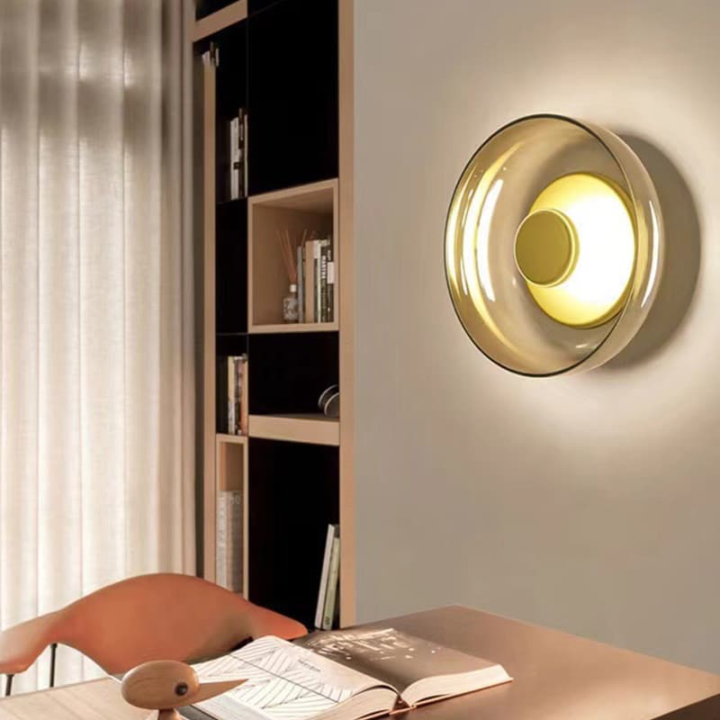 Nordic Restaurante Lâmpada Moderna Simples Decorativa De Parede Para Sala Estar , Corredor , Quarto Retro Led