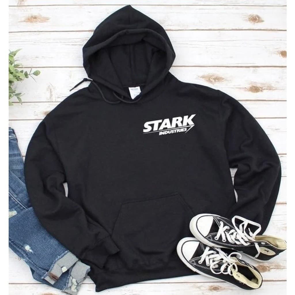 Moletom Canguru Stark Industries Tony Stark-DROP -MAYYN.