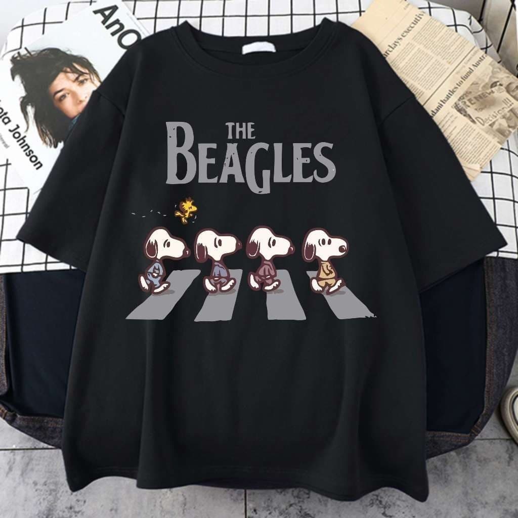 Camiseta Desenho Snoo Py Beagles Unissex envio rápido