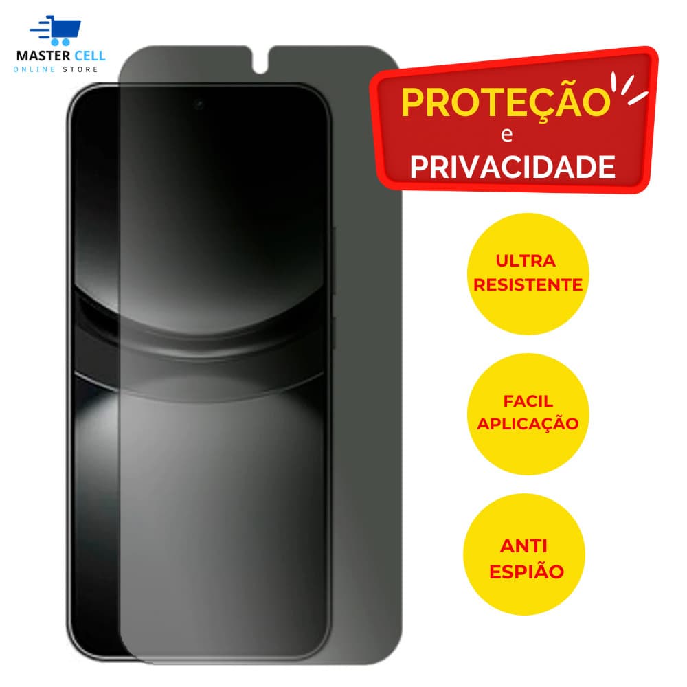 Película Hidrogel Privacidade para Huawei nova 12