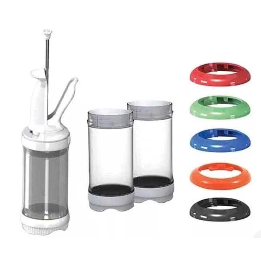 Kit Porcionador Fifo Para Molhos E Caldas 710ml Portion Pal