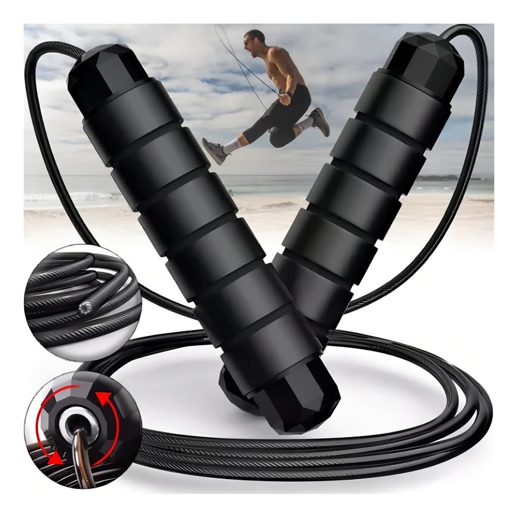 Corda de Pular Profissional Crossfit Treino