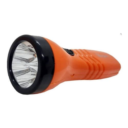 Lanterna Bivolt Recarregável 5 Leds 400mah Ajax