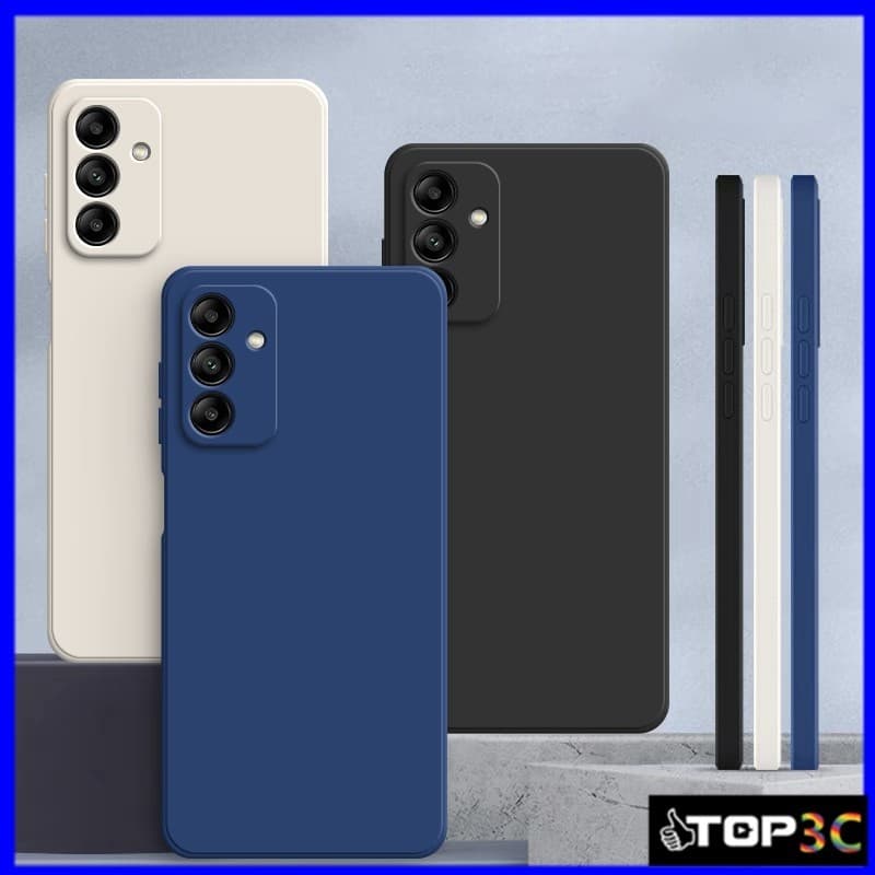 Capa Samsung A56 5G/A36/A26/A16/A15/A35/A55 5G Simples Cor Lisa anti-Queda Protetora De silicone YT