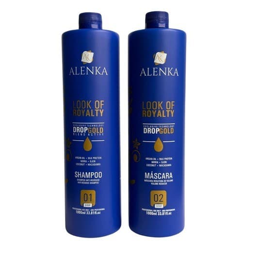 Progressiva Alenka Look - Sem Formol - Orgânico - 2x1000ml
