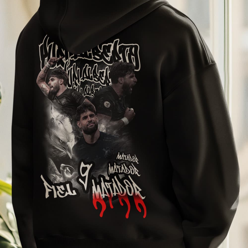 Blusa de Frio Bootleg Moletom Canguru Jogador Yuri Alberto Casaco Com Capuz  Algodão Premium