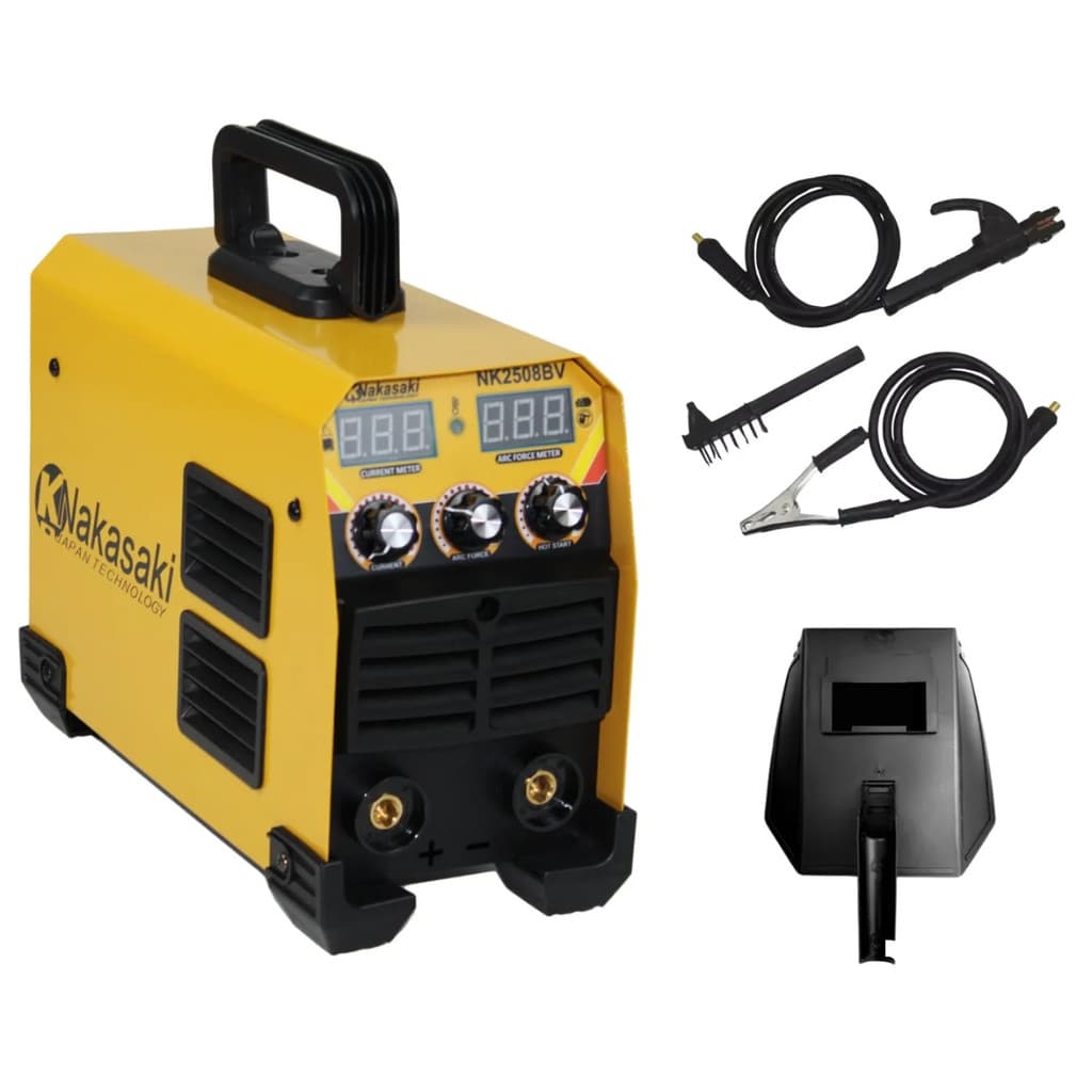 Máquina De Solda Inversora 250A Bivolt 110/220V Excelente